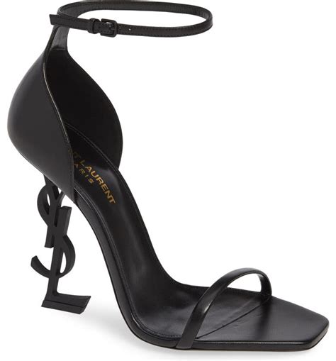 ysl opyum glitter|ysl ankle strap sandals.